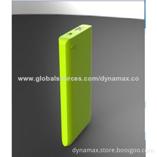 Portable Power Bank/Li-ion Polymer Battery/4,000mAh, Power Efficiency Above 80%, Ultra-thin Design